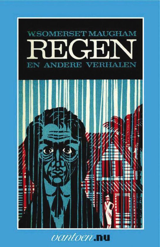 Cover van het boek 'Regen en andere verhalen' van W. Somerset Maugham