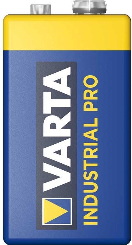 Varta 9V Batterij 4022 20stuk(s) 9V 0.64Ah 4250889654115 | bol.com
