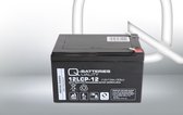 Quality Batteries Q-Batteries 12LCP-12 LCP 12V 13Ah AGM