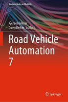 Lecture Notes in Mobility - Road Vehicle Automation 7