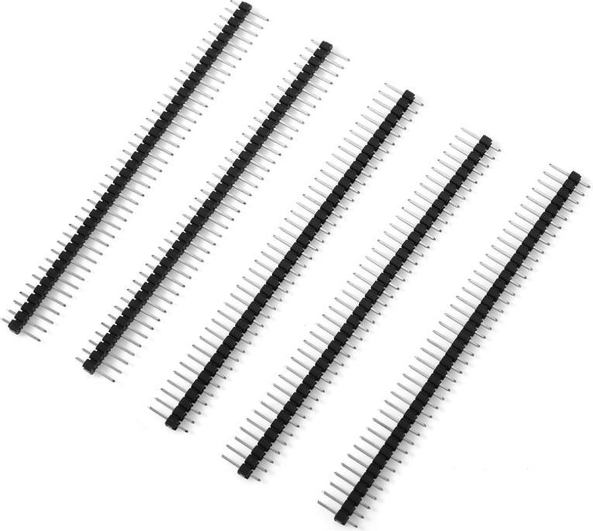 5 STKS 2.54mm 40 Pin Breakaway Rechte Mannelijke Header