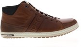 Heren Veterschoenen Bjorn Borg Curd Mid 2100 Tan Cognac - Maat 42