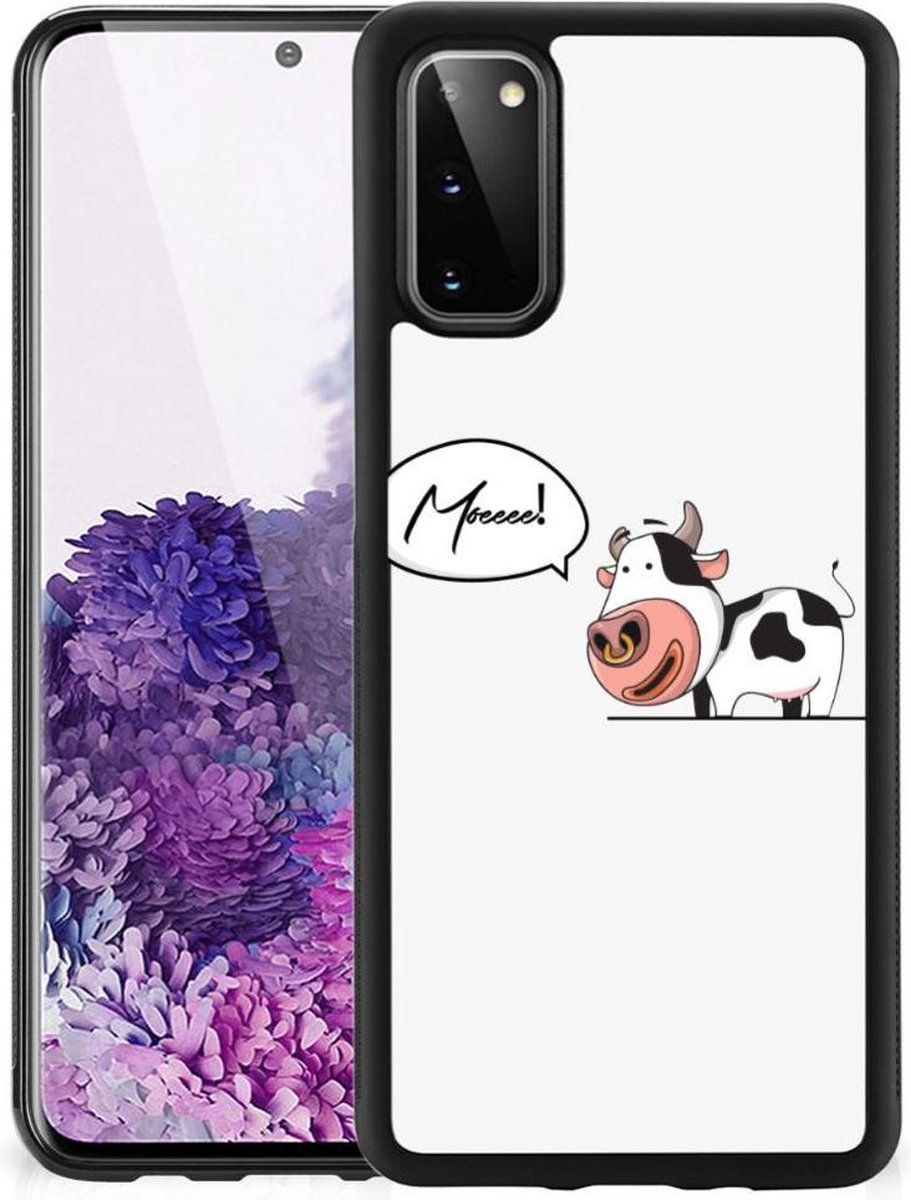 Samsung Galaxy S20 Bumper Hoesje Cheeky Cow