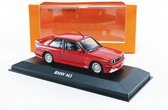 BMW M3 (E30) 1987 - 1:43 - MaXichamps