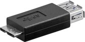 USB 3.0 USB micro B mannelijk Adapter - USB A vrouwelijk