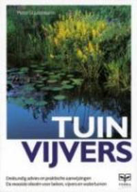 Cover van het boek 'Tuinvijvers' van Peter Stadelmann