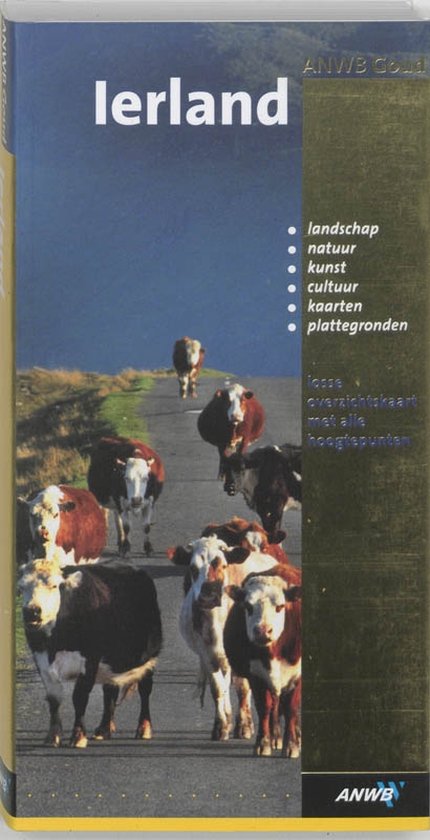 ANWB Goud: Ierland - cover