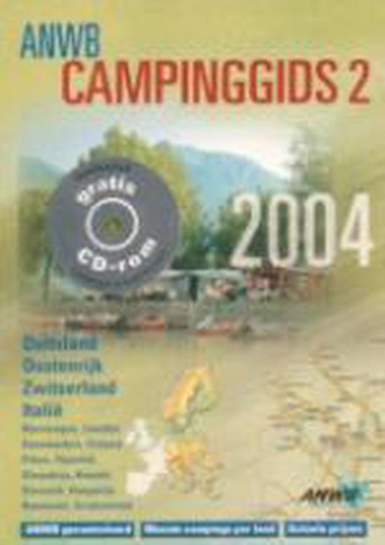 Cover van het boek 'Campinggids / 2 2004 + gratis CD-ROM'