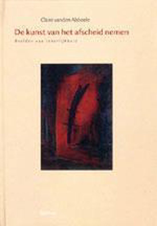 Kunst Van Het Afscheid Nemen - cover