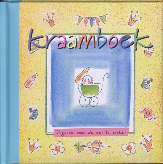 Kraamboek - cover