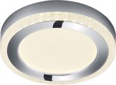 LED Plafondlamp - Plafondverlichting - Trion Slodan - 10W - Aanpasbare Kleur - Rond - Mat Wit - Kunststof
