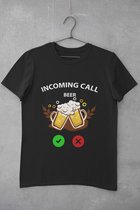 Beer T-Shirt Maat M | bier | grappig | cadeau | verjaardag | carnaval | Heren kado Mannen | Alcohol