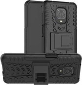 Xiaomi Redmi Note 9 Hoesje - Schokbestendige Back Cover - Zwart