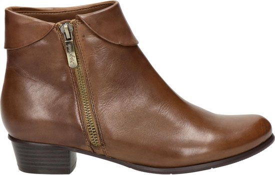 | Regarde Le Ciel Stefany 03 dames enkellaars Regarde le ciel Stefany 03 enkellaarsjes cognac