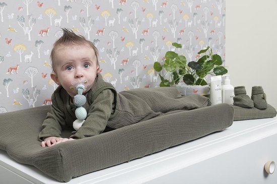 Baby's Only Gebreid speenkoord - Fopspeenkoord - Fopspeenketting - Zilvergrijs/Grijs/Wit - Baby cadeau van Baby's Only — afbeelding 3