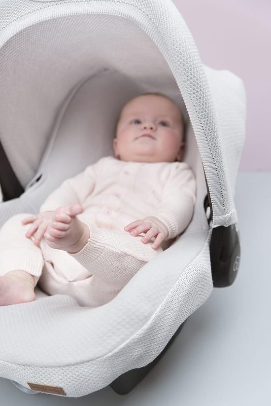 Baby's Only Baby autostoelhoes Maxi Cosi 0+ Classic - Poederblauw - Geschikt voor 3-puntsgordel