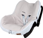 Baby's Only Baby autostoelhoes 0+ Classic - Hoes voor autostoel groep 0+ - Geschikt voor Maxi-Cosi - Poederblauw - Geschikt voor 3-puntsgordel