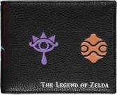 Nintendo Zelda Bifold portemonnee Symbols Zwart