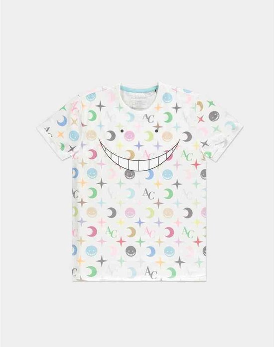 Difuzed All Over Print Koro-sensei Heren T-shirt