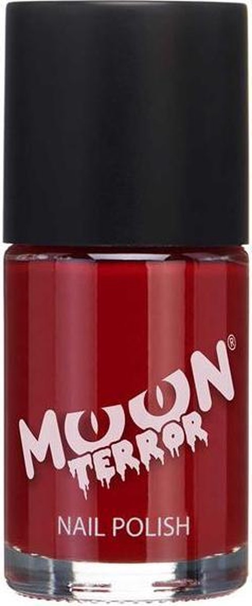 Moon Creations - Moon Terror - Halloween Nagellak - Rood