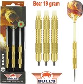Bull's Bear Brass 19 gram - Dartpijlen - 19 Gram