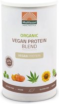 Mattisson Biologische Vegan Proteïne Blend Poeder 67% - Eiwitpoeder - 400 Gram