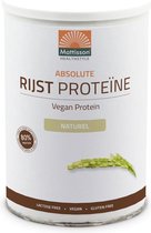 Mattisson - Rijst Proteïne Poeder Naturel 80% - 400 g