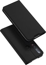 Huawei P40 Lite E hoesje - Dux Ducis Skin Pro Book Case - Zwart