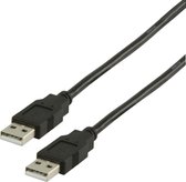 Valueline Vlcp60000b10 Usb 2.0 Usb A Male - Usb A Male Kabel 1,00 M Zwart