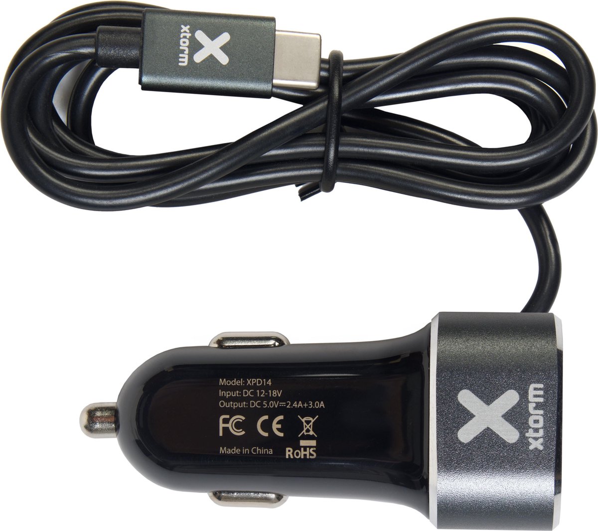 Power Car Plug USBC Auto oplader XPD14