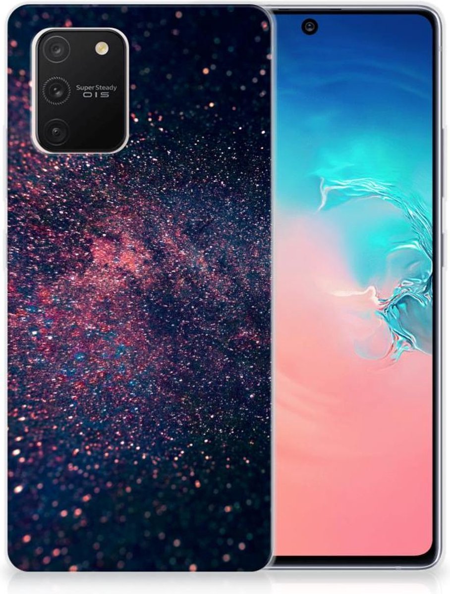 Samsung Galaxy S10 Lite TPU Hoesje Stars
