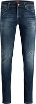 Jack & Jones - JJLiam skinny fit donkerblauwe jeans, maat 34/34