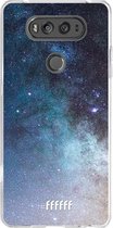 LG V20 Hoesje Transparant TPU Case - Milky Way #ffffff