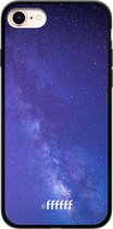 iPhone 7 Hoesje TPU Case - Star Cluster #ffffff