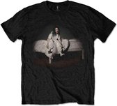 Billie Eilish Heren Tshirt -XL- Sweet Dreams Zwart