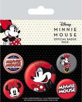 DISNEY - Pack 5 Badges - Minnie Mouse 2