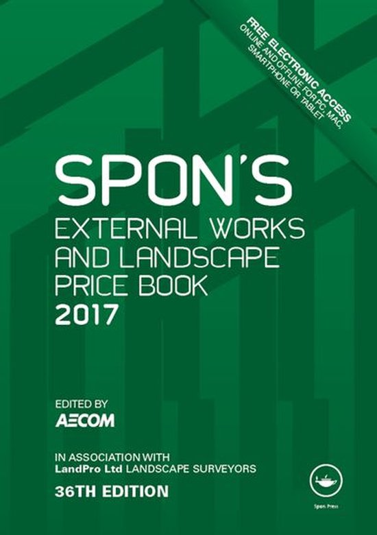 Spon's Price Books - Spon's External Works and Landscape Pri ... - cover