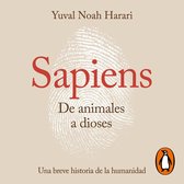 Omslag Sapiens. De animales a dioses (Latino)