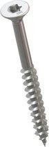 Spaanplaatschr Rvs Torx 25 Pk 4.5X50 Deeldr Heco