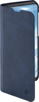 Hama Hoesje Met Pasjeshouder Geschikt voor Samsung Galaxy A21s - Hama Guard Bookcase - Blauw