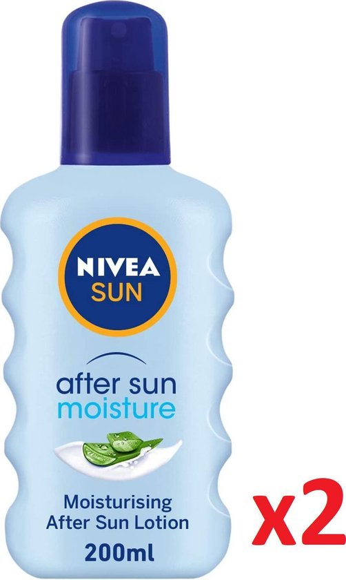 NIVEA After Sun Verkoelt & Verzacht Met Aloë Vera Trekt Snel In