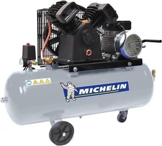 pijn voorstel Vertrek naar MICHELIN-compressor met tank 100 liter 3 pk - 10 bar | bol.com