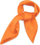 We Love Ties - Sjaal zijde oranje