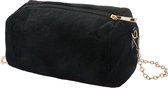 Melady Handtas Dames Zwart Synthetisch Rechthoek Tas Damestas