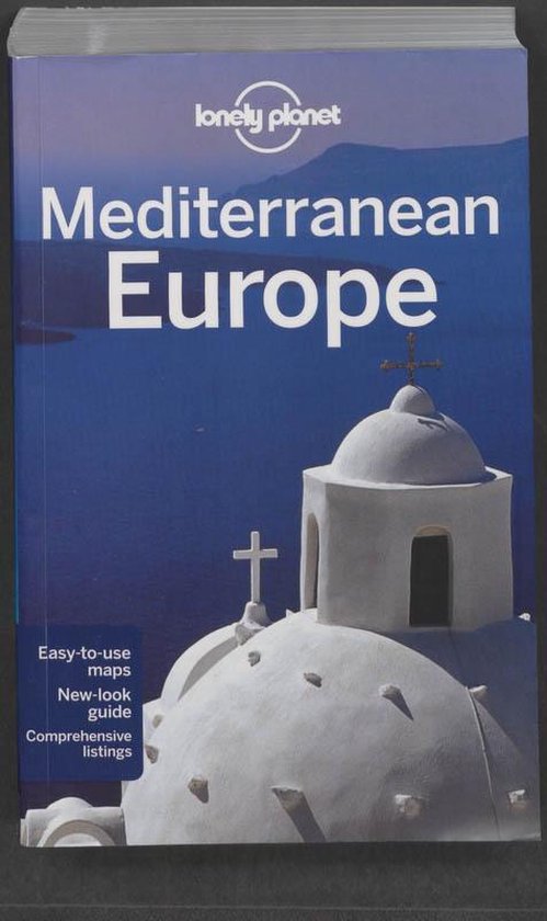Mediterranean Europe - cover