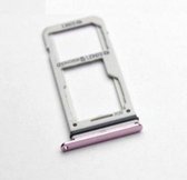 Galaxy S8 G950f / Galaxy S8 Plus G955f - Duo Simcard / Microsd Card Holder - Pink