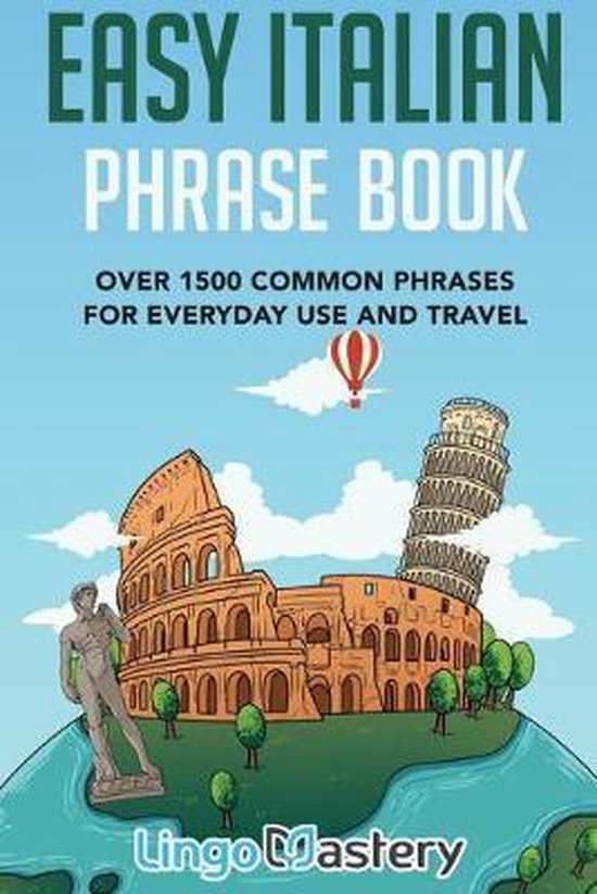 Easy Italian Phrase Book - cover