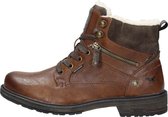 Mustang Heren veterschoenen Veterschoenen Hoog - cognac - Maat 47