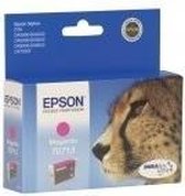 Epson T071 - Inktcartridge / Magenta