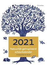 Natuurlijk geïnspireerd scheurkalender 2021